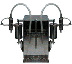 Two Head Piston Filling Machine