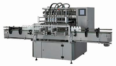 Inline Gear Pump Filling Machine